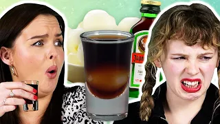 Download Irish People Try The Most Disgusting Alcohol Shots - Round 7 MP3