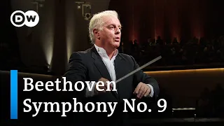 Beethoven Symphony No 9 Daniel Barenboim The West Eastern Divan Orchestra Complete Symphony 