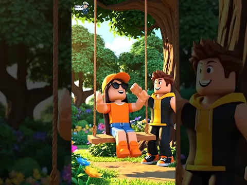 LOVE WITH THE NEW GIRL AT GARDEN IN ROBLOX ..๐ฎ๐ณ #roblox #berry #shorts #robloxshorts