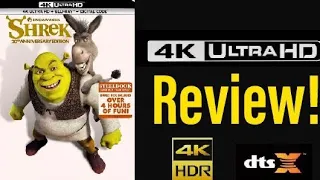 Shrek (2001) 4K UHD Blu-ray Steelbook Review!