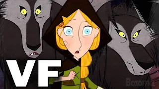 LE PEUPLE LOUP Bande Annonce VF (Animation, 2021)