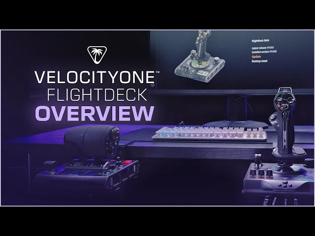 Turtle Beach VelocityOne Flightdeck