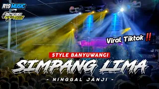 Download DJ SIMPANG LIMO NINGGAL JANJI - STYLE BANYUWANGIAN | BRYAN REVOLUTION AND R19 MUSIC MP3