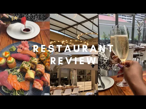 Download MP3 THE CODFATHER RESTAURANT SANDTON // SOUTH AFRICAN YOUTUBER #restaurantreview #thecodfatherrestaurant