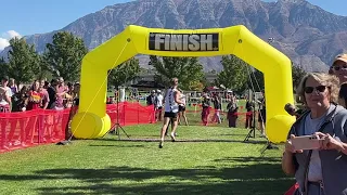 Divisionals XC Championship Race Orem Utah 