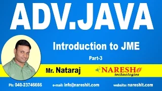 Introduction to Advanced Java-JME - Part-3 Advanced Java Tutorial