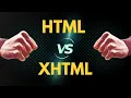 Difference between HTML and XHTML in Hindi HTML vs XHTML HTML XHTML Difference Simple Batra