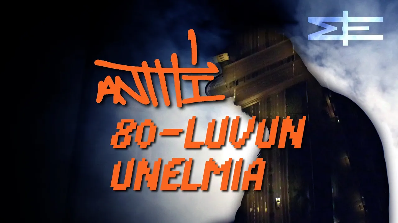 MTV:n mainoksia 80-luvun lopulta. 