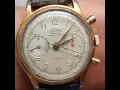 Download Lagu Dogma Prima Chronograph Swiss Vintage Watch