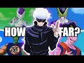 How Far Would Gojo Get In Dragon Ball REALISTICALLY