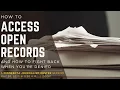 Webinar How to access open records - and how to fight back when you re denied