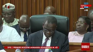 DPG - Réaction de Maimouna Bousso à l'Assemblée Nationale