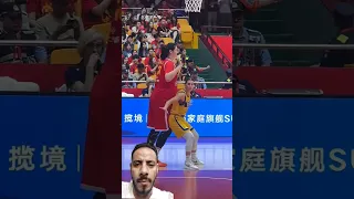 لاعبه سله طويله القامه بشكل لا يصدق شاهد للنهايه ماذا ستفعل 