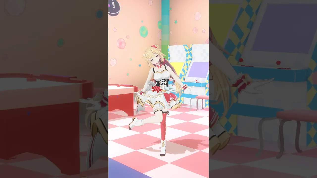 振り付け最高!!めちゃかわいいね～っ！✨【オリジナル曲】#赤井はあと