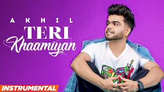 teri khaamiyan instrumental akhil wamiqa gabbi jaani b praak latest punjabi songs 2022