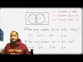 CSEC MATHS - SETS MULTIPLE CHOICE 2020 Revision intersection union complement etc