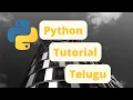 Python Tutorial Telugu Lecture 9 Python Identity Operator Telugu Tech Mitrama