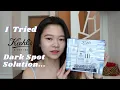 I tried Kiehl s Dark Spot Solution and this happened