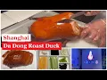 Download Lagu Famous Da Dong Peking Roast Duck, Shanghai, China - Cutting Master - Must try!