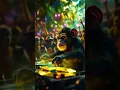 Download Lagu Monkey DJ Drops Banana Beats at Jungle Rave! 🎧🍌 #youtubeshorts #funnyshorts #funnyanimals#cgianimals