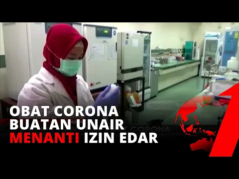 BPOM Dalam Teliti Obat Corona Buatan UNAIR dan Akan Memberikan Izin Edar Setelah Lolos Uji