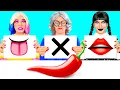 Download Lagu Bite, Lick or Nothing Challenge | Food Battle by BaRaDa Best