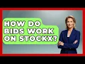 How Do Bids Work On StockX - The Memorabilia Zone
