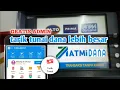 Lagu MAKSIMAL TARIK TUNAI DANA LEWAT ATMi ternyata besar juga ya