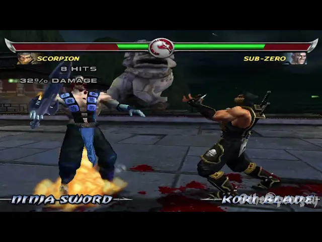 Scorpion Vs Sub-zero evolution / Eternal Enemies.