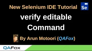 New Selenium IDE - Part 43