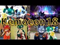 Convention Kemocon18 Event Report Japanese Kemono Furry Fursuit Convention