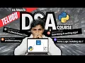 Free DSA course in python in Telugu 2025 Telugu