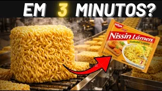 Como o MIOJO É FEITO: Como o Macarrão Fica 'Pronto' Tão Rápido