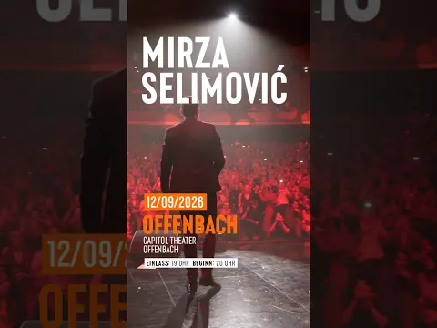 🇩🇪 Frankfurt / Offenbach • 12. septembar od 20 sati u Capitol Theater!