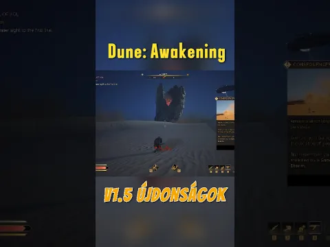 Dune: Awakening - v1.5 Újdonságok