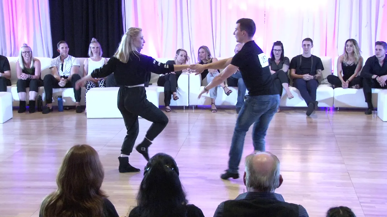 Jack & Jill O'Rama 2019 Champions Strictly Swing 4th Place - Semion Ovsiannikov & Victoria Henk