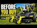 Ryobi s New Electric Zero Turn What You Need To Know