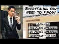 MY INTERVIEW AT LOUIS VUITTON SECRETS REVEALED
