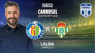 ⚽️ GETAFE CF vs REAL BETIS | EN DIRECTO #LaLiga 24/25 - Jornada 25