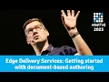 Edge Delivery Services Getting started with document-based authoring