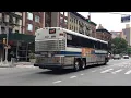 MTA Bus Co 2007 MCI D4500CL BxM7 2nd Avenue 92nd Street