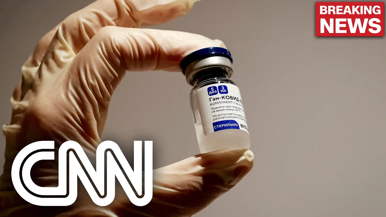 Anvisa rebate fabricante da Sputnik e reafirma riscos da vacina da Rússia | CNN 360º