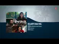 Musafir Cafe: Kaafi Hai Na (Audio) | Vikrant Massey,Vedika,Mahima | Garvit-Priyansh,Jonita,Aniket