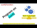 5 C program to add two numbers by reading integer values from keyboard or input from user - scanf