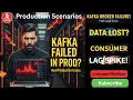 Apache Kafka Interview Questions - Real Production Scenarios Solutions springboot kafka microser