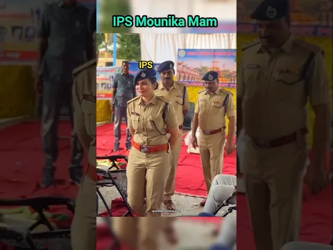 🇮🇳IPS Mounika Mam 🚨🎯📚 #ias #ips #speech #upsc #dm #sdm #viral #motivation