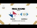 Download Lagu Panama vs Guatemala | 2024/25 Concacaf Qualifiers