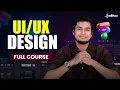 UI UX Design Full Course 2025 UI UX Design Course For Beginners Intellipaat