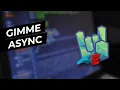 Sync Async Blocking and Non-Blocking Rock the JVM