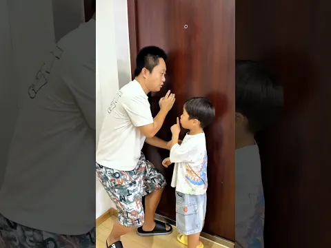 安全意识要记牢#安全意识 #家有萌宝#爸爸带娃